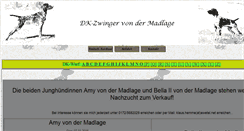 Desktop Screenshot of klaus-hemme.de
